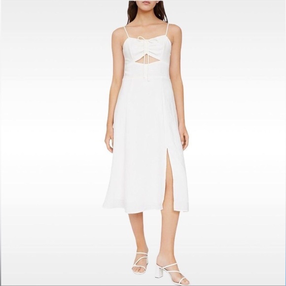 Lucy Paris Cut Out Midi Dress - Picture 3 of 10